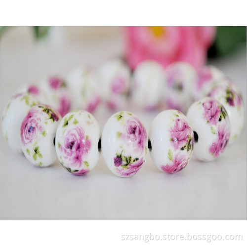 Handmade Ceramic Beads